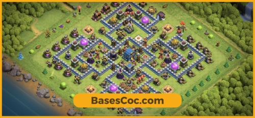 TH12 trophy Base