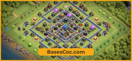TH12 trophy Base