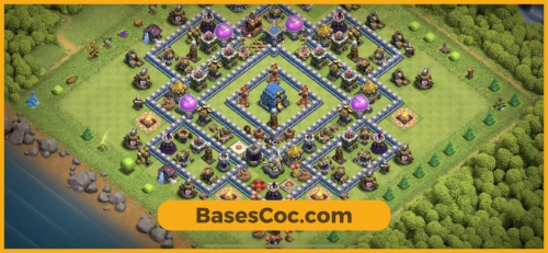 TH12 trophy Base