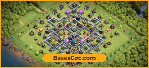 TH12 trophy Base
