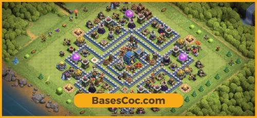 TH12 trophy Base