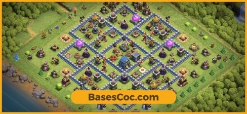 TH12 trophy Base