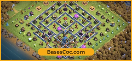 TH12 trophy Base