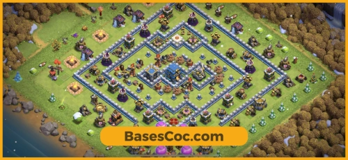 TH12 trophy Base