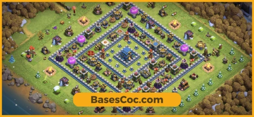 TH12 trophy Base