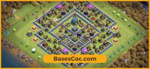 TH12 trophy Base