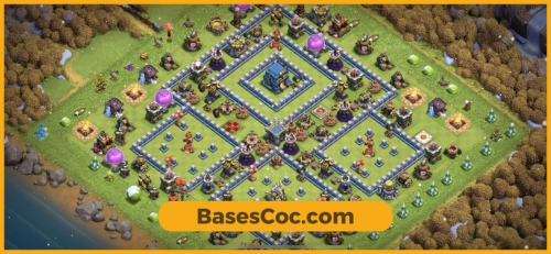 TH12 trophy Base
