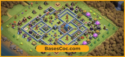 TH12 trophy Base