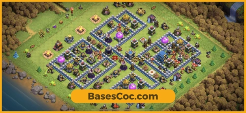 TH12 trophy Base