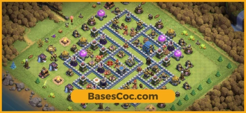 TH12 trophy Base