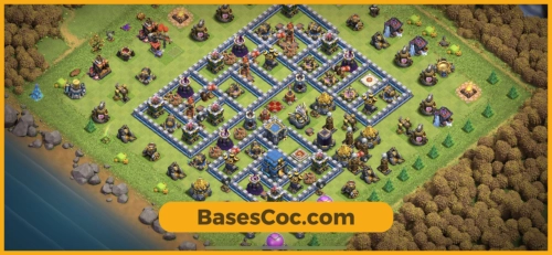 TH12 trophy Base