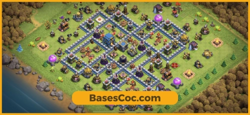 TH12 trophy Base