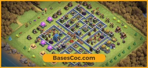 TH12 trophy Base
