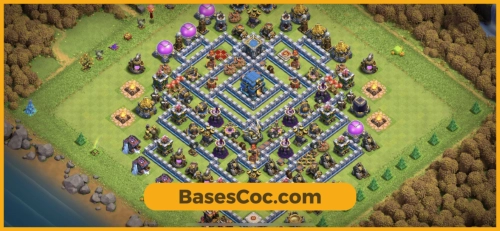 TH12 trophy Base