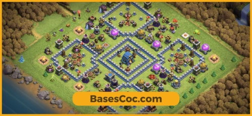 TH12 trophy Base