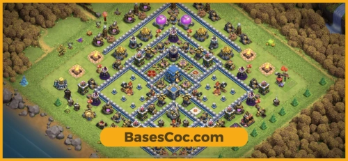 TH12 trophy Base