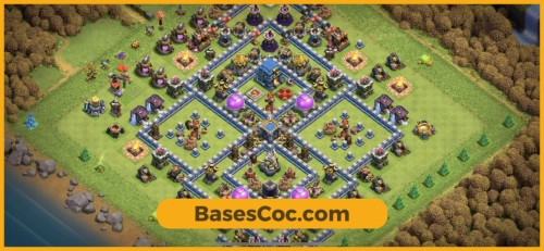 TH12 trophy Base
