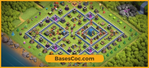 TH12 farm Base
