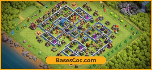 TH12 farm Base