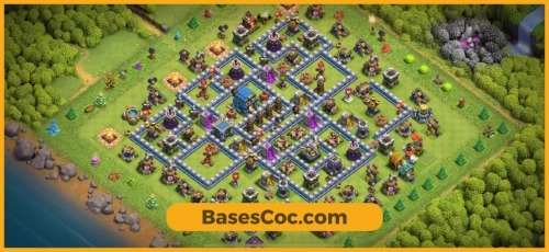 TH12 farm Base