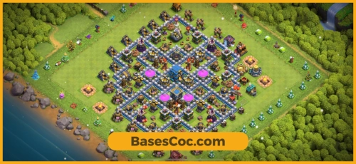 TH12 farm Base