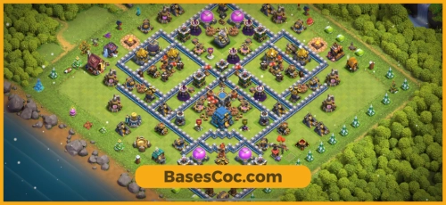 TH12 farm Base