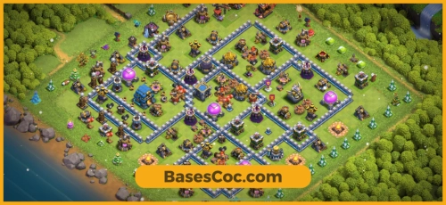 TH12 farm Base