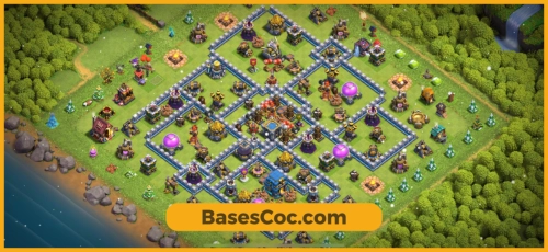 TH12 farm Base