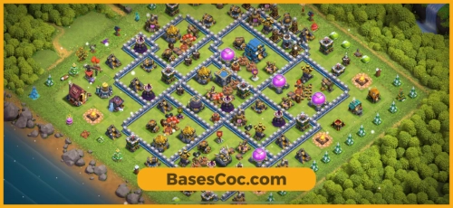 TH12 farm Base