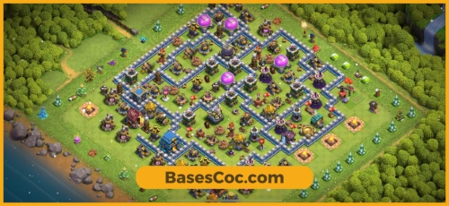 TH12 farm Base
