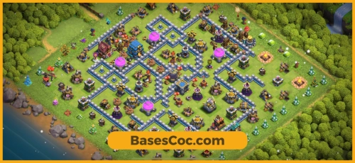 TH12 farm Base