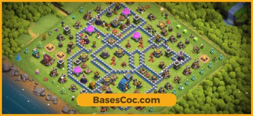 TH12 farm Base