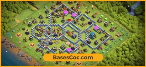 TH12 farm Base