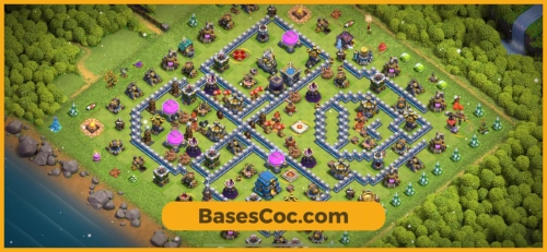 TH12 farm Base