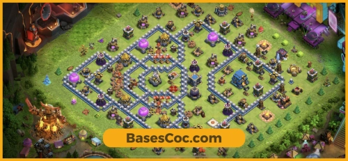 TH12 farm Base