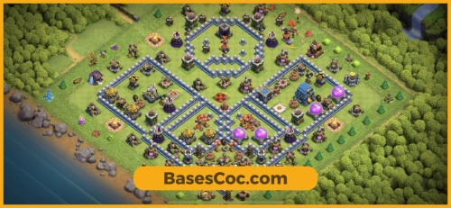 TH12 farm Base
