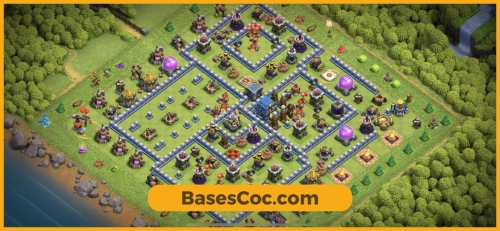 TH12 farm Base