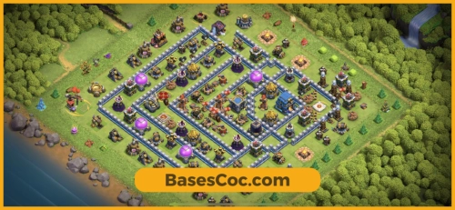 TH12 farm Base