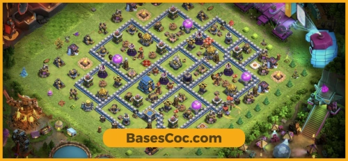 TH12 farm Base
