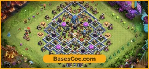 TH12 farm Base