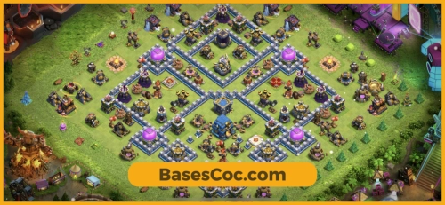 TH12 farm Base