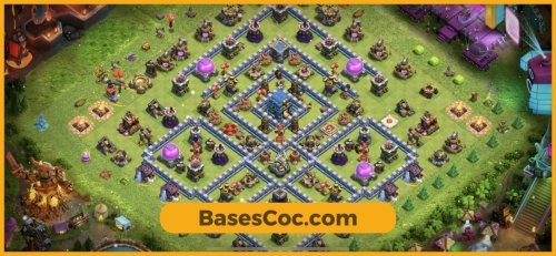TH12 farm Base