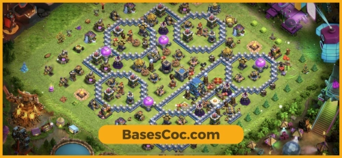 TH12 farm Base