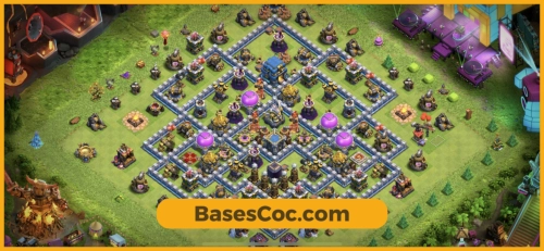 TH12 farm Base