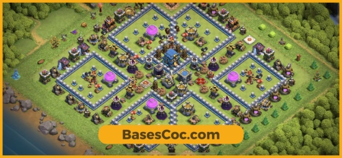 TH12 farm Base