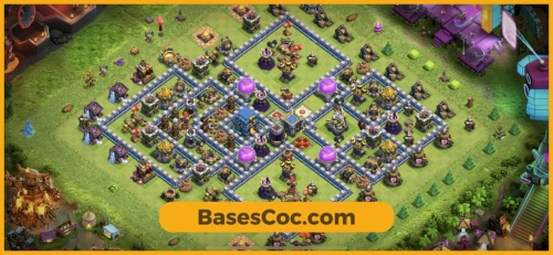 TH12 farm Base