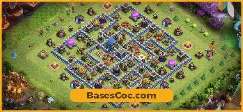 TH12 farm Base