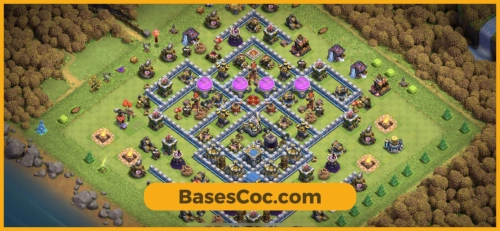 TH12 farm Base