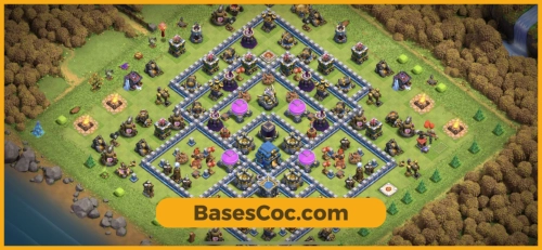 TH12 farm Base