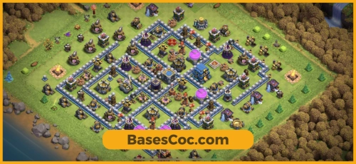 TH12 farm Base